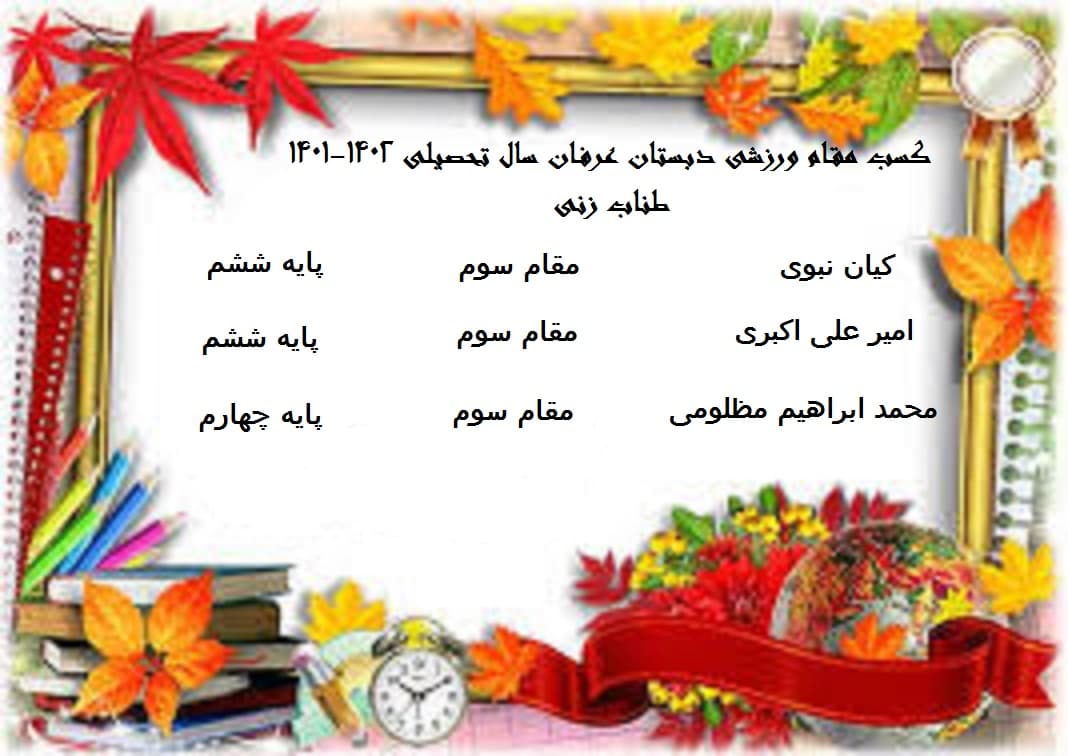 کسب مقام ورزشی